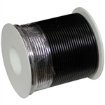 PICO 8822-0-C 22AWG BLACK PRIMARY / HOOK UP WIRE, TINNED    COPPER, 300V 90C PVC INSULATION, UL1007 100FT ROLL