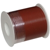 PICO 8822-2-C 22AWG BROWN PRIMARY / HOOK UP WIRE, TINNED    COPPER, 300V 90C PVC INSULATION, UL1007 100FT ROLL
