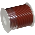 PICO 8822-2-C 22AWG BROWN PRIMARY / HOOK UP WIRE, TINNED    COPPER, 300V 90C PVC INSULATION, UL1007 100FT ROLL