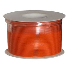 PICO 8822-4-M 22AWG ORANGE PRIMARY / HOOK UP WIRE, TINNED   COPPER, 300V 90C PVC INSULATION, UL1007 1000FT ROLL