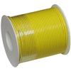 PICO 8822-7-C 22AWG YELLOW PRIMARY / HOOK UP WIRE, TINNED   COPPER, 300V 90C PVC INSULATION, UL1007 100FT ROLL