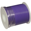 PICO 8822-9-C 22AWG PURPLE PRIMARY / HOOK UP WIRE, TINNED   COPPER, 300V 90C PVC INSULATION, UL1007 100FT ROLL