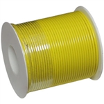 PICO 8824-7-C 24AWG YELLOW PRIMARY / HOOK UP WIRE, TINNED   COPPER, 300V 90C PVC INSULATION, UL1007 100FT ROLL