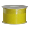 PICO 8824-7-M 24AWG YELLOW PRIMARY / HOOK UP WIRE, TINNED   COPPER, 300V 90C PVC INSULATION, UL1007 1000FT ROLL