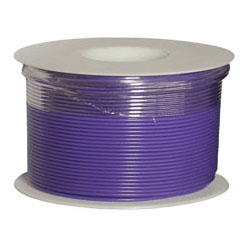 PICO 8824-9-M 24AWG PURPLE PRIMARY / HOOK UP WIRE, TINNED   COPPER, 300V 90C PVC INSULATION, UL1007 1000FT ROLL