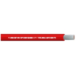 PICO 8826-5-44 26AWG RED PRIMARY / HOOK UP WIRE, TINNED     COPPER, 300V 90C PVC INSULATION, UL1007 25' LENGTH