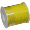 PICO 8826-7-26 26AWG YELLOW PRIMARY / HOOK UP WIRE, TINNED  COPPER, 300V 90C PVC INSULATION, UL1007 100FT ROLL