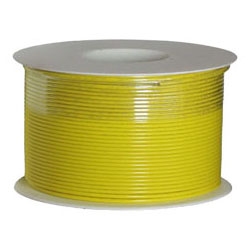 PICO 8826-7-29 26AWG YELLOW PRIMARY / HOOK UP WIRE, TINNED  COPPER, 300V 90C PVC INSULATION, UL1007 1000FT ROLL