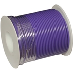 PICO 8826-9-26 26AWG PURPLE PRIMARY / HOOK UP WIRE, TINNED  COPPER, 300V 90C PVC INSULATION, UL1007 100FT ROLL