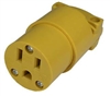 PICO 8956 FEMALE INDUSTRIAL GRADE ELECTRICAL PLUG 125V 15A, 2 POLE 3 WIRE, 5-15R NEMA, CUL LISTED *NOT RATED FOR CSA*