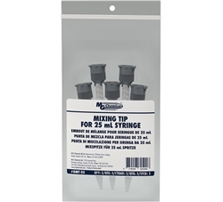 MG CHEMICALS 8MT-25 MIXING-TIPS (5 PACK) FOR 25ML CARTRIDGE SYSTEMS