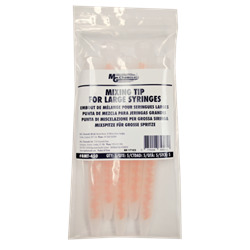 MG CHEMICALS 8MT-450 MIXING TIPS (5 PACK) FOR LARGE         SYRINGES (832C-450ML & 832HD-400ML)
