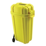 UK 9000YEL S3 YELLOW WATERTIGHT CASE (ID: 2.5" X 3.28" X 6.94") PADDED *SPECIAL ORDER*
