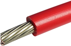 PICO 9010-5-26 RED MARINE/BOAT WIRE 10AWG, WITH CORROSION   PROTECTION, ELECTRO-TINNED COPPER STRANDS, 100' LENGTH