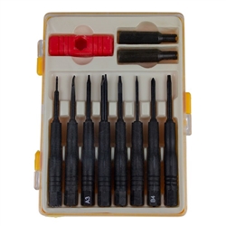 PROSKIT 902-222 11-PIECE CELLULAR PHONE MAINTAINANCE TOOL   KIT