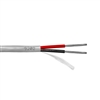 PROVO 9202 MULTI-CONDUCTOR CABLE 20AWG 2 CONDUCTOR STRANDED TC, UNSHIELDED, GRAY PVC, CMG/FT4, CSA/UL (300M = FULL BOX)