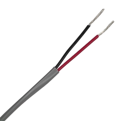 PROVO 9202 20AWG 2 CONDUCTOR STRANDED UNSHIELDED GRAY       PVC CABLE 600V 105C FT4 (300M = FULL ROLL)