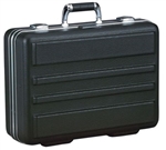 PLATT 926T-CB DELUXE POLYETHYLENE TOOL CASE WITH CHROME     HARDWARE & 2 PALLETS (ID: 18" X 13" X 6")