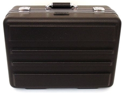 PLATT 928T-CB DELUXE POLYETHYLENE TOOL CASE WITH CHROME     HARDWARE & 2 PALLETS (ID: 18" X 13" X 8")