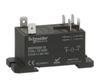 SCHNEIDER 92S7D22D-12 POWER RELAY 12VDC DPST 30A-NO,        FLANGE MOUNT STYLE