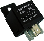 PICO 932-11 AUTOMOTIVE RELAY 12VDC 40/30A (NO/NC) SPDT,     WITHOUT RESISTOR, PLASTIC BRACKET, ALT TO TYCO 1432791-1