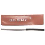 GC 9337 SMALL CONTACT BURNISHING TOOL, 3/16" WIDE, REMOVES  OXIDE AND CORROSION FROM RELAY AND SWITCH POINTS