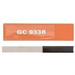GC 9338 LARGE CONTACT BURNISHING TOOL, STANDARD WIDTH 1/4", REMOVES OXIDE AND CORROSION FROM RELAY AND SWITCH POINTS