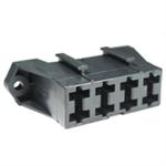 PICO 945-34 STACKABLE 4 WAY FUSE BLOCK WITH BRASS TERMINALS , COMPATIBLE WITH ATC & ATO AUTOMOTIVE BLADE FUSE