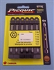 PICQUIC TORX SECURITY BITS T8 10 15 20 25&27 95004