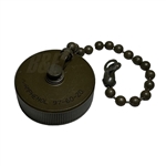 AMPHENOL 97-60-20 RECEPTACLE CAP & CHAIN FOR 20