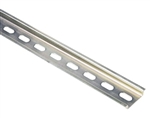 WIELAND STEEL SLOTTED DIN RAIL 2M LENGTH 98.300.1000.0      35MM X 7.5MM (TS35)