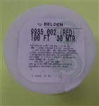 BELDEN 26AWG RED STRANDED HOOKUP WIRE 9985-100 RED