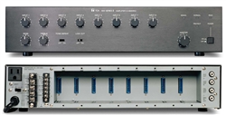 TOA A-906MK2 60 WATT 8 CHANNEL MODULAR MIXER / AMPLIFIER    (REQUIRES MODULES) *SPECIAL ORDER*