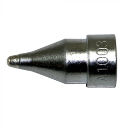 HAKKO A1003 1MM EXT. DESOLDERING TIP FOR 470, 470B, 471,    472, 472B, 802, 807, 808, 817