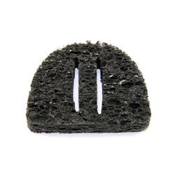 HAKKO A1559 GRAY CLEANING SPONGE FOR THE FH-800 IRON HOLDER