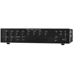 TOA A-912MK2 120W EIGHT CHANNEL MODULAR MIXER / AMPLIFIER   (REQS. MODULES, REFER TO 900 SERIES MODULES) *SPECIAL ORDER*