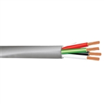 PSI DATA ADC11803R 18AWG 3 CONDUCTOR CABLE, GRAY PVC, STRANDED, UNSHIELDED, CMR RISER, 305M/BOX (BELDEN EQUAL 5301)