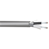 PSI DATA ADC21802TSD 18AWG 2 CONDUCTOR CABLE, GRAY          PVC, STRANDED, SHIELDED, 305M/BOX (BELDEN EQUAL 8760)