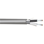 PSI DATA ADC21802TSD 18AWG 2 CONDUCTOR CABLE, GRAY          PVC, STRANDED, SHIELDED, 305M/BOX (BELDEN EQUAL 8760)