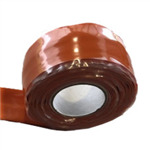 STEINEL 110074021 AFTERBURN TAPE, HEAT RESISTANT SELF FUSING NO RESIDUE, STRETCHES TO 300% RATED TO 500F/260C - 1 LAYER