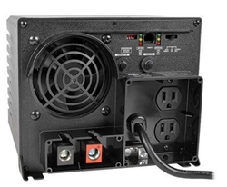 TRIPPLITE APS1250 INVERTER 1250WATT 12VDC IN, 120VAC OUT    2X 15AMP OUTLETS *SPECIAL ORDER*