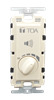 TOA AT-303AP 30W FLUSH-MOUNTED WALL ATTENUATOR, VOLUME      CONTROL *SPECIAL ORDER*