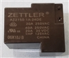 ZETTLER AZ2150-1A-24DE 24VDC PCB APPLIANCE RELAY SPST-NO    RATED 40A 250VAC / 20A 30VDC