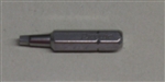 PICQUIC BIT #1 ROBERTSON 1.3" B21011                        *CLEARANCE* COMPATIBLE WITH 91002 STUBBY SCREWDRIVER