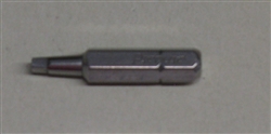 PICQUIC BIT #1 ROBERTSON 1.3" B21011                        *CLEARANCE* COMPATIBLE WITH 91002 STUBBY SCREWDRIVER