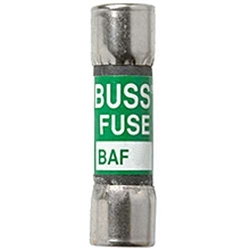 BUSS BAF-1 FUSE 1 AMP 250VAC FAST BLOW FIBER-TUBE           (13/32" X 1-1/2") 1A 1AMP