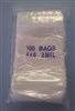 POLY BAG SELF SEALING W/WINDOW 4"X6" (100/PK) BAG4X6