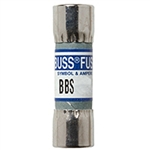 BUSS BBS-15 FUSE 15 AMP 48VAC FAST BLOW FIBER-TUBE          (13/32" X 1-3/8") 15A 15AMP