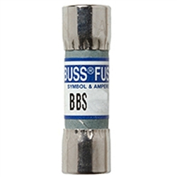 BUSS BBS-2 FUSE 2 AMP 600VAC FAST BLOW FIBER-TUBE           (13/32" X 1-3/8") 2A 2AMP