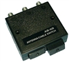 PHILMORE AB6B 2 WAY COAXIAL PUSH BUTTON AB SWITCH, SELECTS  75 OHM VIDEO DEVICES FOR VIEWING ON TV SET